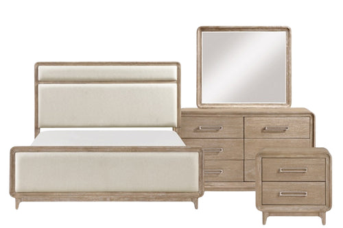 Gabbieb Bed/Dr/Mr/Ns Set