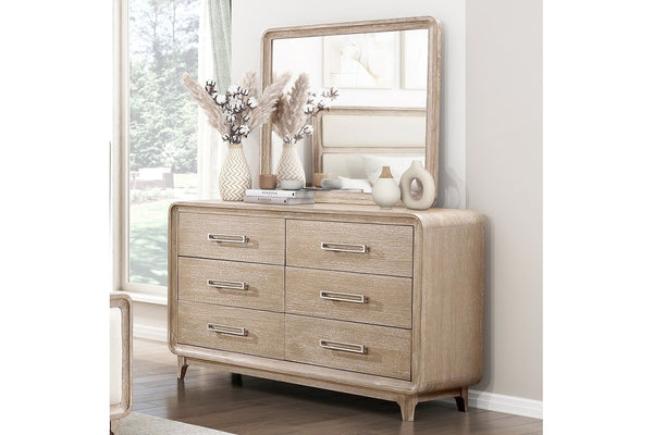 Gabbieb Dresser/Mirror Set