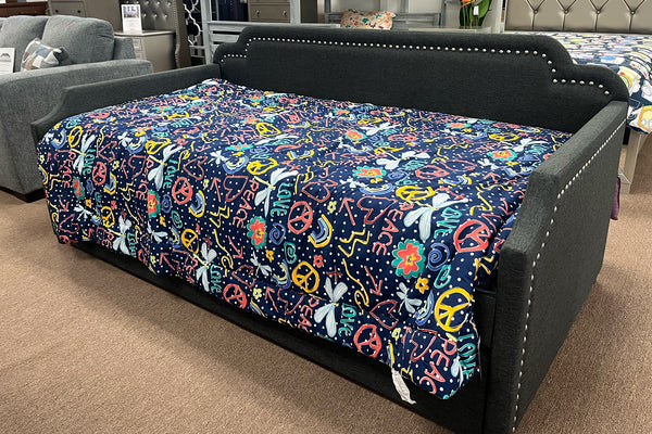 Grace Daybed Tapizada con "Trundle"