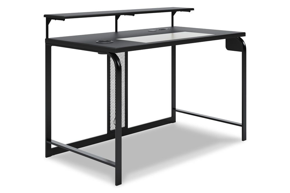 Lynxtyn 48" Gaming Desk with LED Lighting, Wireless and USB Charging