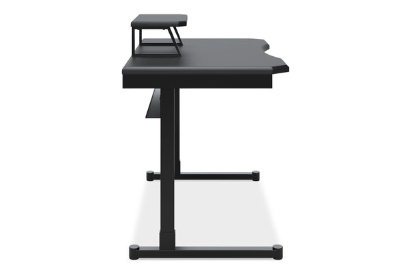 Lynxtyn Escritorio Gaming de 48" con Soporte Elevado para Monitor y para Auriculares