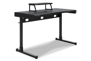 Lynxtyn Escritorio Gaming de 48" con Soporte Elevado para Monitor y para Auriculares