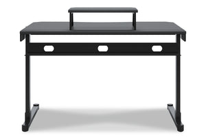 Lynxtyn Escritorio Gaming de 48" con Soporte Elevado para Monitor y para Auriculares