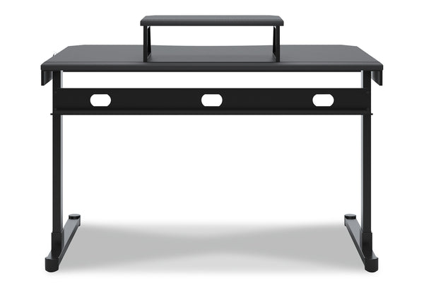 Lynxtyn Escritorio Gaming de 48" con Soporte Elevado para Monitor y para Auriculares