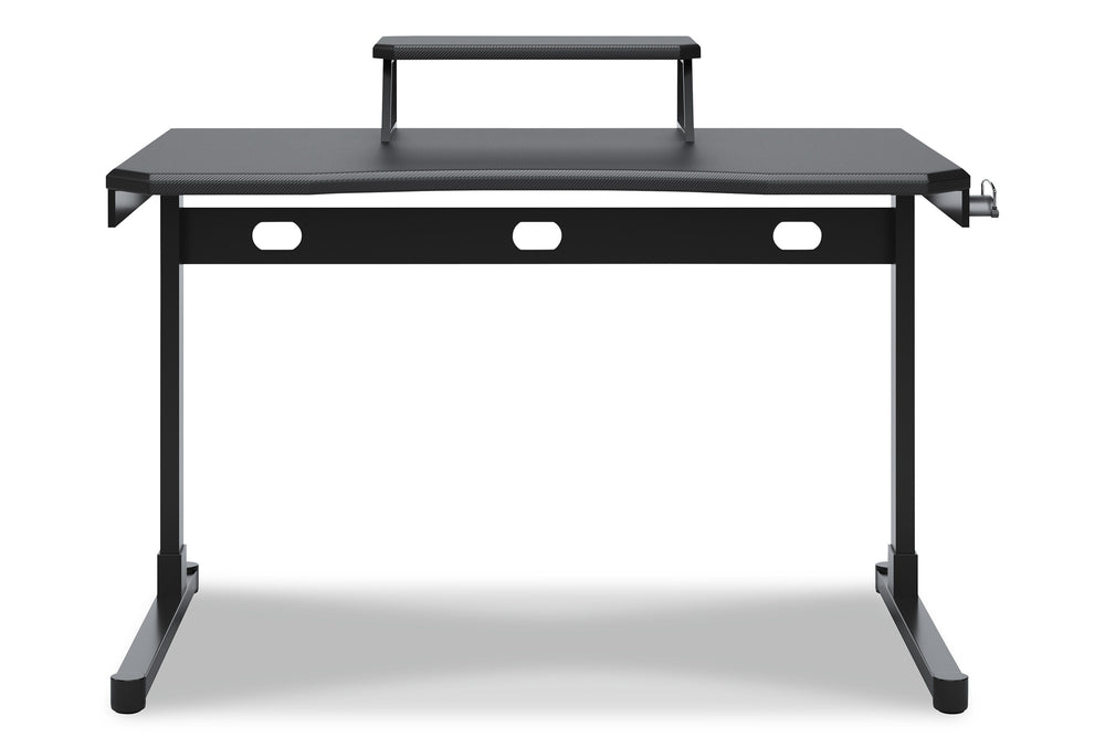 Lynxtyn 48" Gaming Desk with Raised Monitor Stand and Headset Hanger
