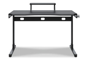 Lynxtyn Escritorio Gaming de 48" con Soporte Elevado para Monitor y para Auriculares