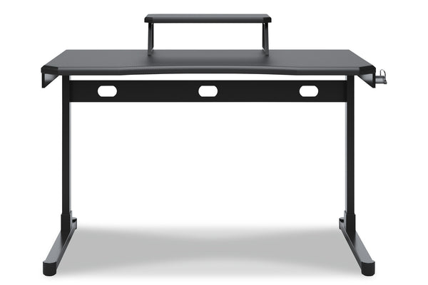 Lynxtyn Escritorio Gaming de 48" con Soporte Elevado para Monitor y para Auriculares