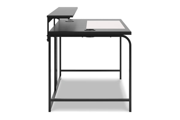 Lynxtyn 63" Desk with Raised Monitor Stand