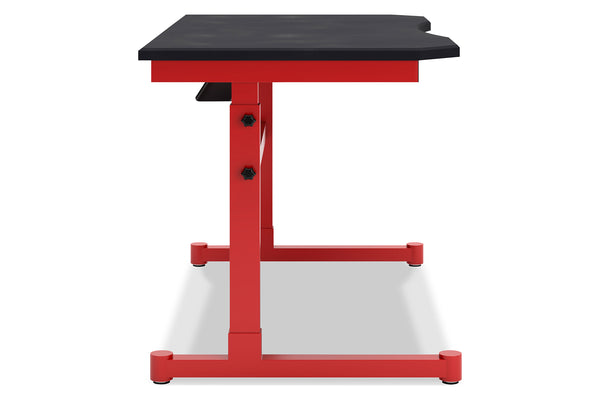 Lynxtyn 48" Adjustable Height Desk with Headset Hanger