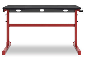 Lynxtyn 48" Adjustable Height Desk with Headset Hanger