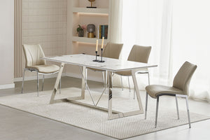 Hoot H734 Mesa de Comedor con 4 Sillas