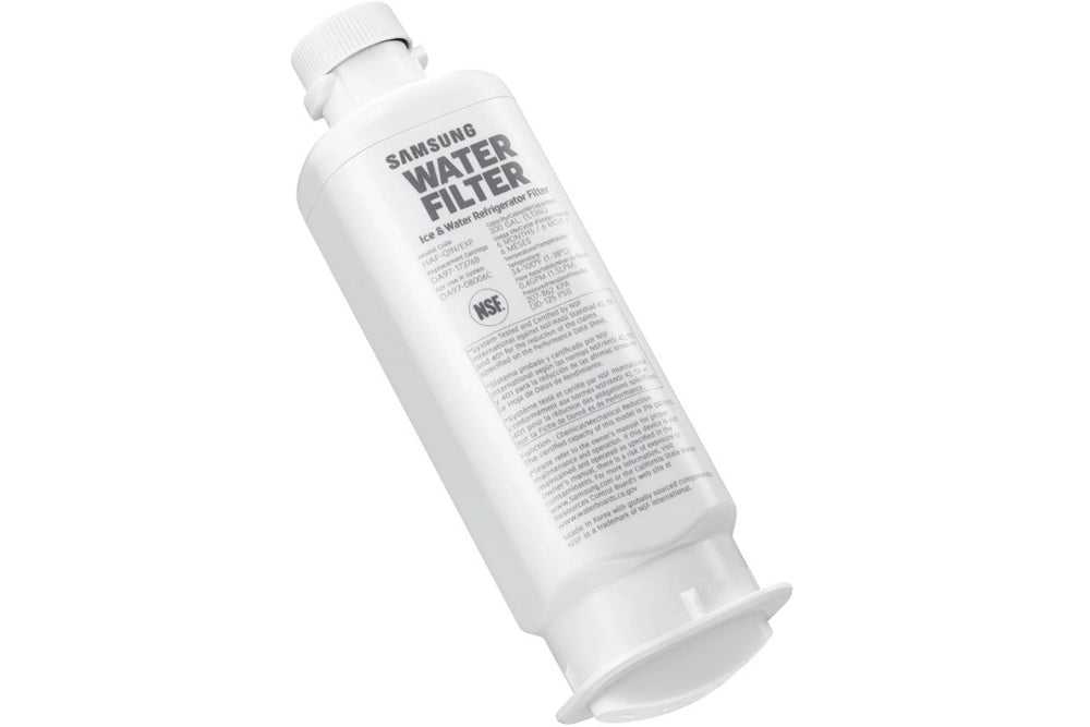 Filtro de agua Samsung HAF-QIN de repuesto para refrigeradores de 1 paquete