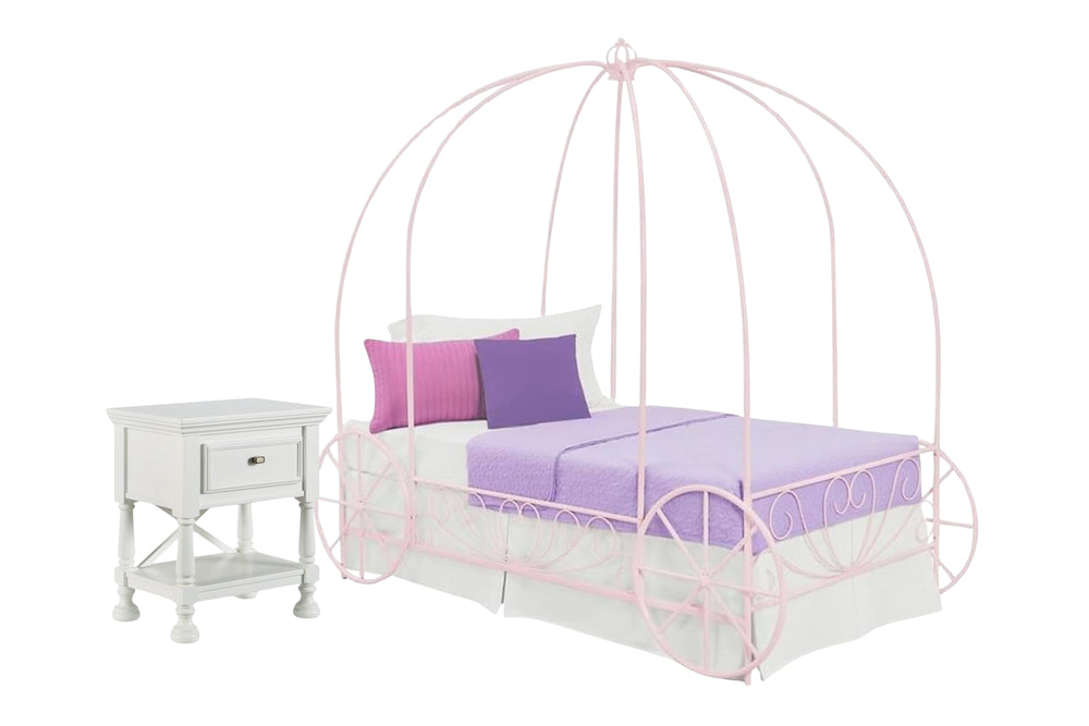 Carriage Cama & Mesa de Noche
