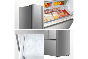 Hisense Nevera N6 26.6' French Door I/M Inv