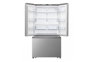 Hisense N6 Refrigerator 26.6' F/Door I/M Inv
