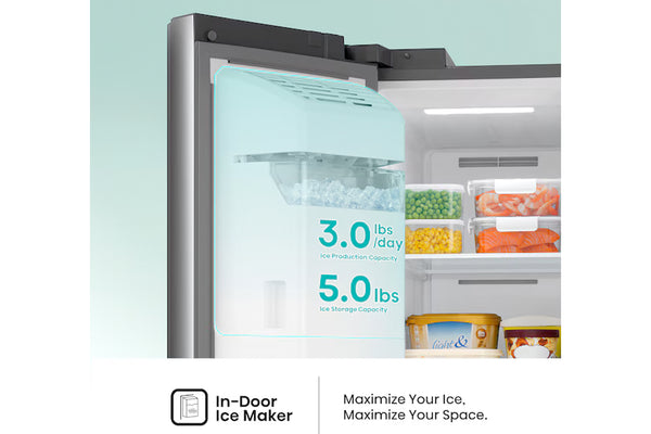 Hisense P5 Nevera 29.1' S/B/S I/M Inv