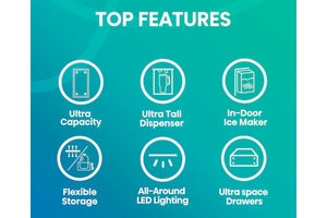 Hisense P5 Nevera 29.1' S/B/S I/M Inv