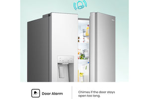 Hisense P5 Nevera 29.1' S/B/S I/M Inv
