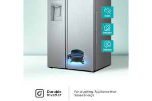 Hisense P5 Nevera 29.1' S/B/S I/M Inv