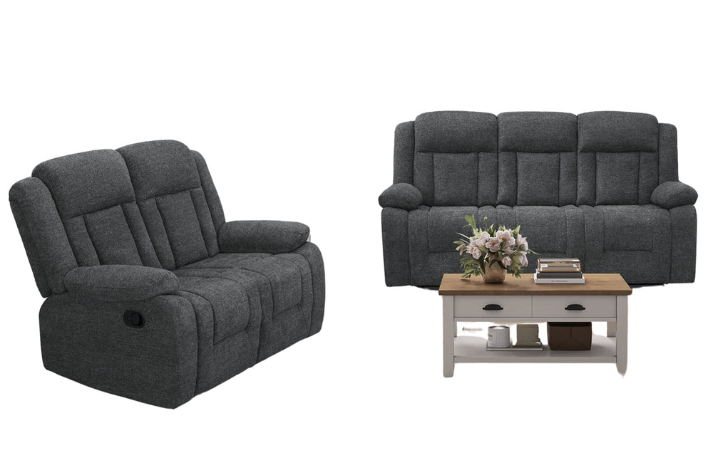 Isabel Sofá & Loveseat Reclinable Manual