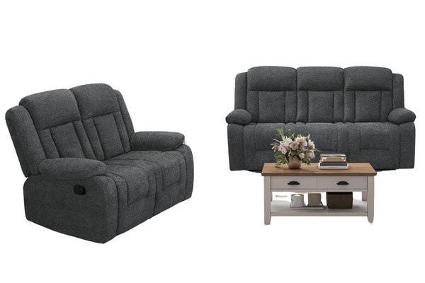 Isabel Sofá & Loveseat Reclinable Manual