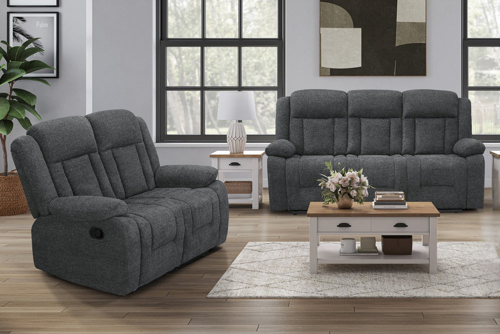 Isabel Sofá & Loveseat Reclinable Manual