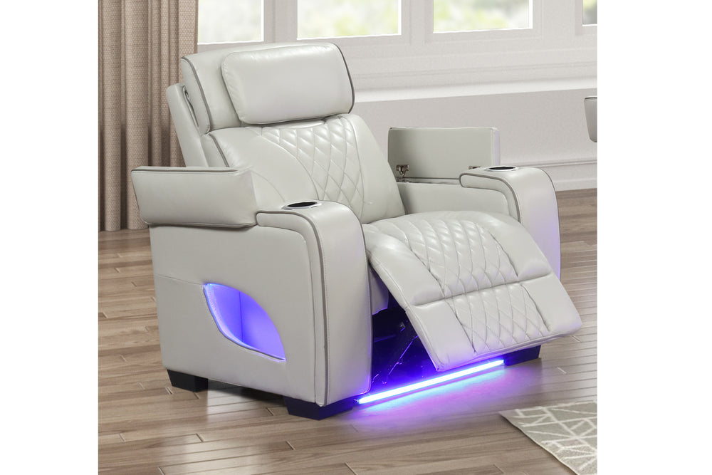 Jedy Reclinables Eléctrico con Reposacabezas
