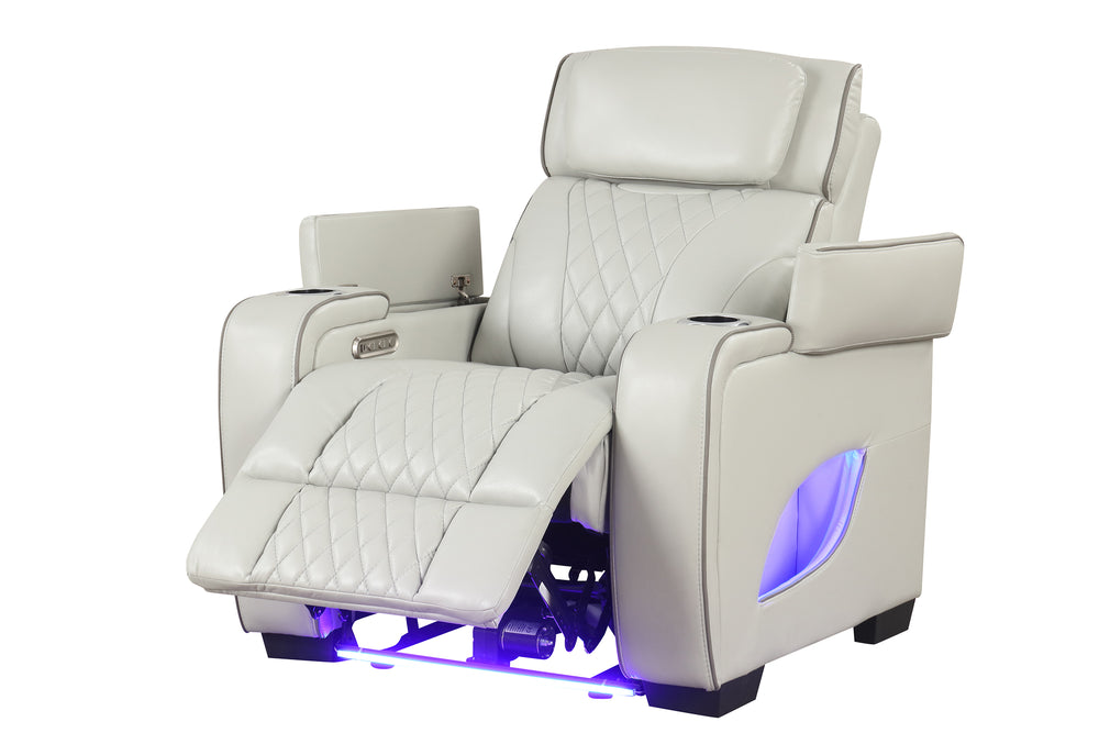 Jedy Reclinables Eléctrico con Reposacabezas