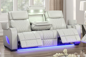 Jedy Sofá Reclinables Eléctrico con Reposacabezas