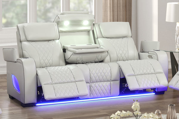 Jedy Sofá Reclinables Eléctrico con Reposacabezas