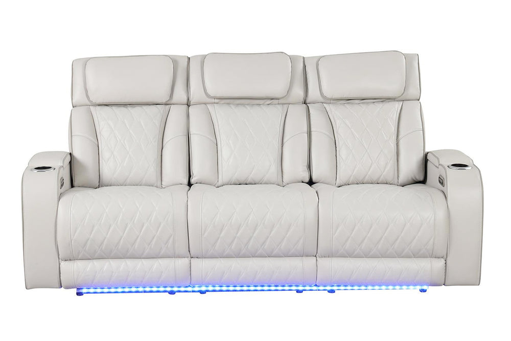 Jedy Sofá Reclinables Eléctrico con Reposacabezas