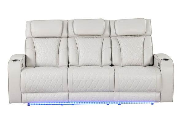 Jedy Sofá Reclinables Eléctrico con Reposacabezas