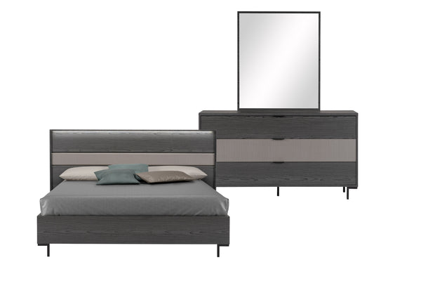 Fabelli-italia Jess Bed/Dress/Mirr Set