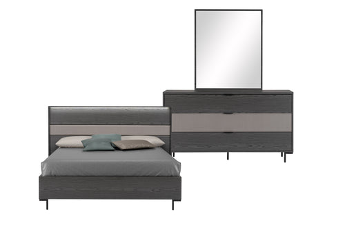 Fabelli-italia Jess Bed/Dress/Mirr Set