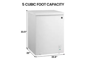 Kenmore Congelador 5'