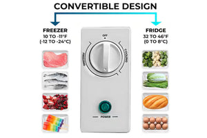Kenmore Congelador 7'