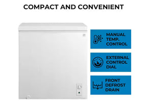 Kenmore Congelador 7'