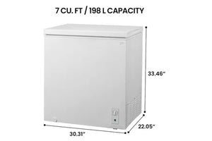 Kenmore Congelador 7'