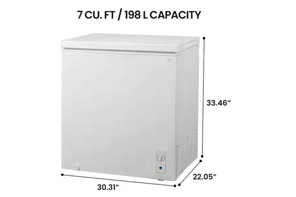Kenmore Congelador 7'