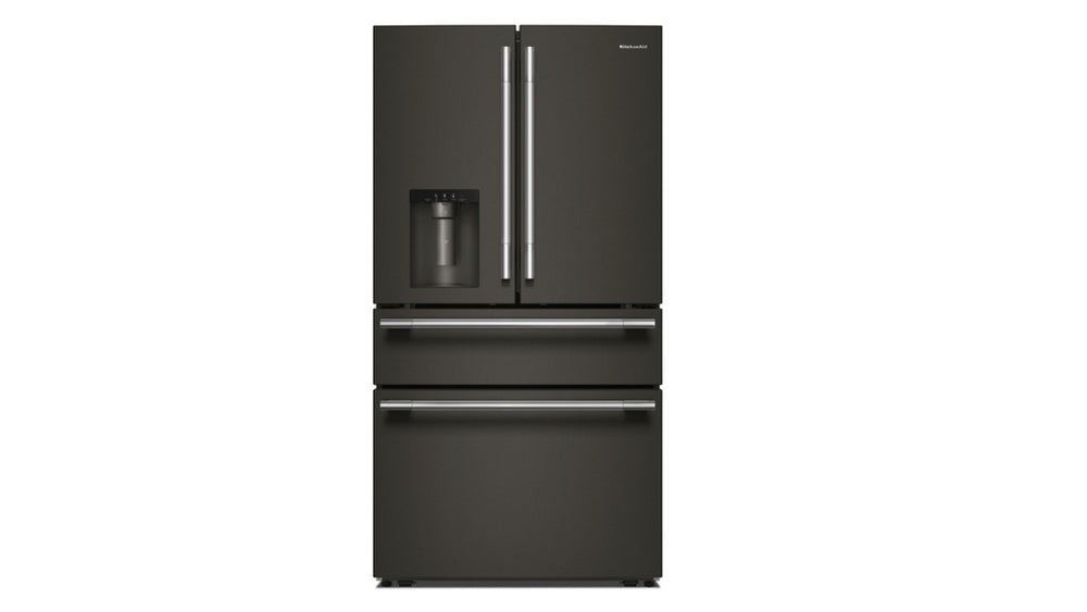 36" Refrigerator Standard Depth French Door in Black Ore with FreshChill Full-Width Refrigerated Drawer