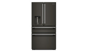 36" Refrigerator Standard Depth French Door in Black Ore with FreshChill Full-Width Refrigerated Drawer