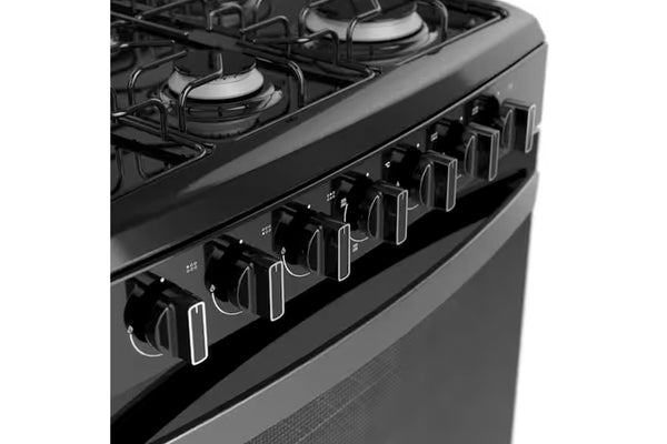 Amana Estufa Gas 30" con 6 Quemadores Acero Inoxidable