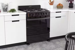 Amana Estufa Gas 30" con 6 Quemadores Acero Inoxidable