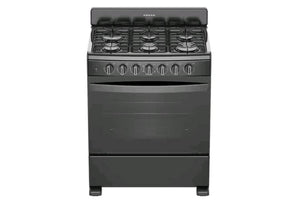 Amana Estufa Gas 30" con 6 Quemadores Acero Inoxidable