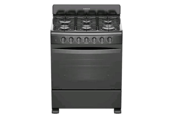 Amana Estufa Gas 30" con 6 Quemadores Acero Inoxidable