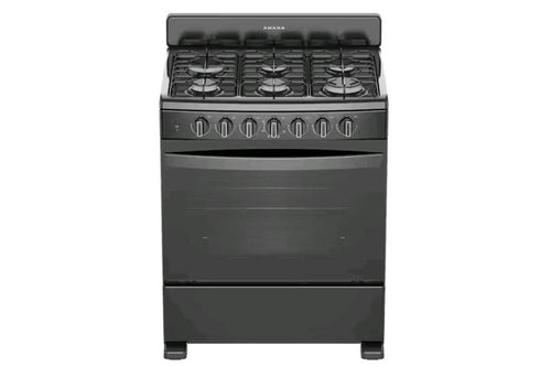 Amana Estufa Gas 30" con 6 Quemadores Acero Inoxidable