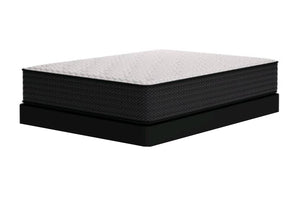M41131 Ashley Sleep | Limited Edition Mattress Twin Plush & Box Spring Low Profile