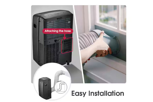 Lg Aire 8K Portable Smart
