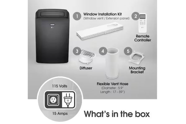 Lg Aire 8K Portable Smart