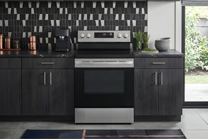 30" Stove Ele 5B Smart